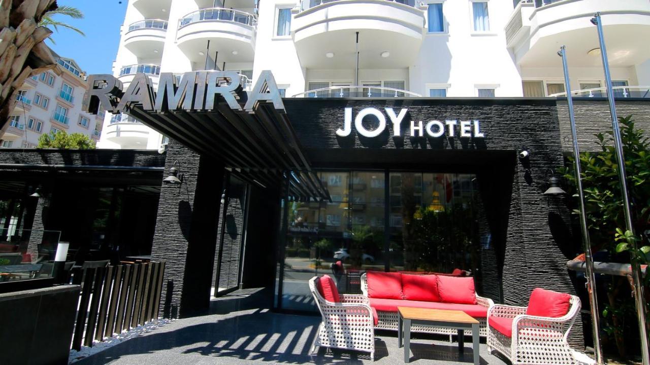 Ramira Joy Hotel อลันยา ภายนอก รูปภาพ